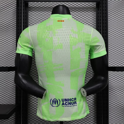 2024/2025 Barcelona Third Away Football Shirt 1:1 Thai Quality - Player Version