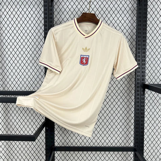 2025/2026 Olympique Lyon 75th Anniversary Edition Football Shirt
