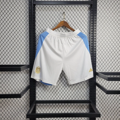 2024 Argentina Home White Shorts