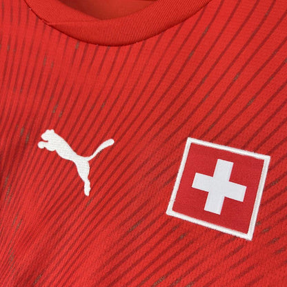2026 Switzerland World Cup Home Football Jersey
