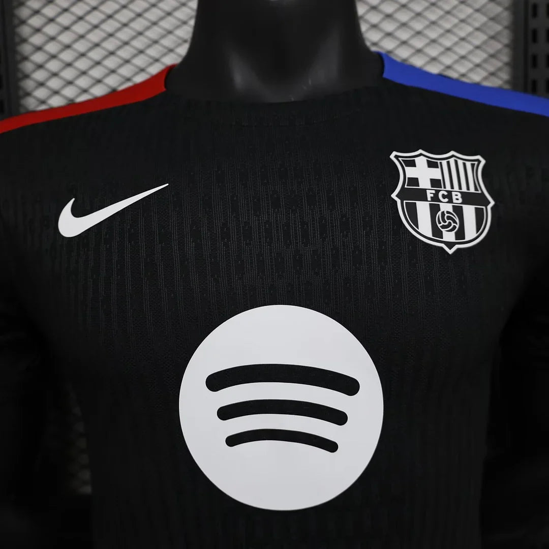 2024/2025 Player Version Barcelona Training Football Shirt