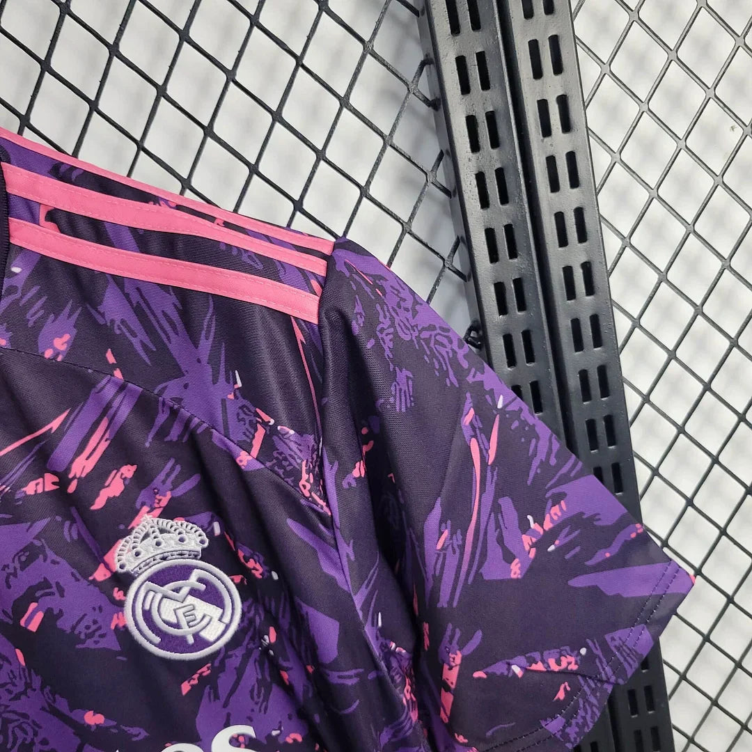 2025/2026 Real Madrid Purple Special Edition Lizz Football Shirt