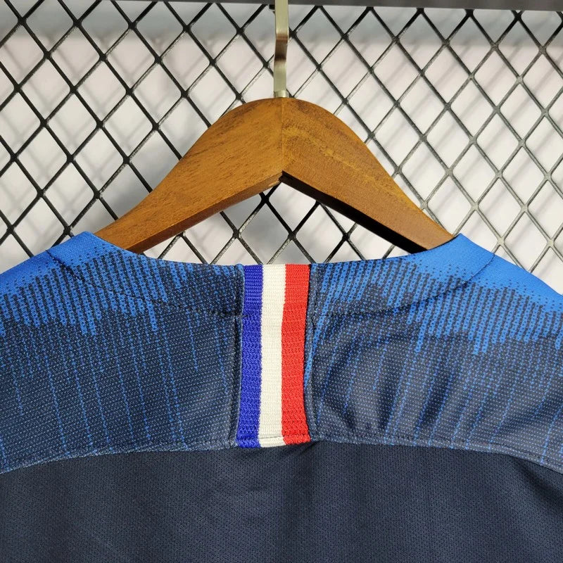 2018 World Cup France Home Football Shirt