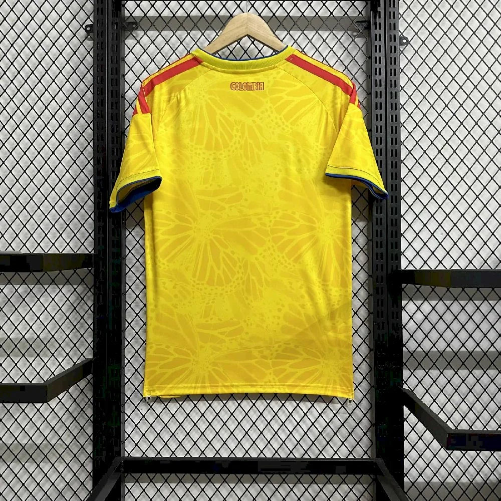 2026 Colombia Home World Cup Football Jersey