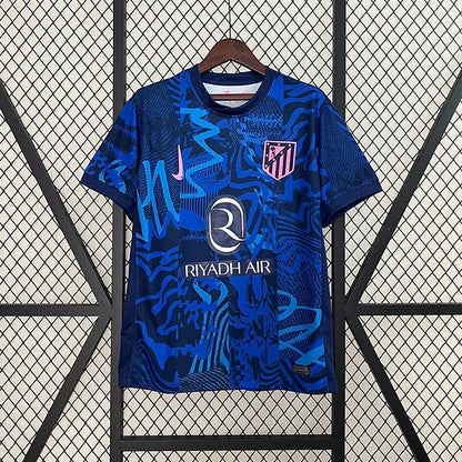 2024/2025 Atletico Madrid Third Away Football Shirt 1:1 Thai Quality