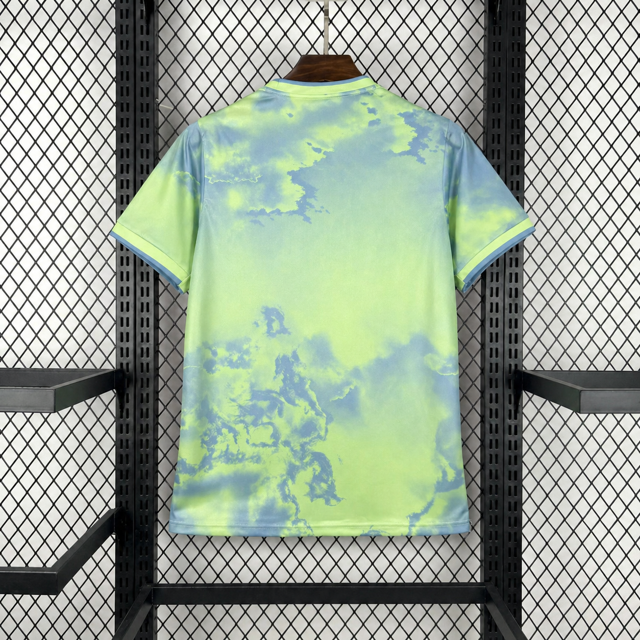 2025/2026 Barcelona Special Edition Green Aura Football Shirt
