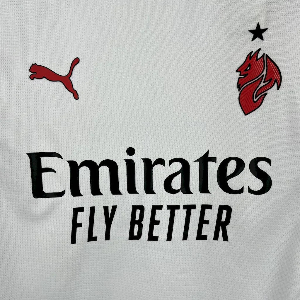 2025/2026 AC Milan Away Football Shirt