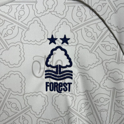 2025/2026 Nottingham Forest Away Football Shirt