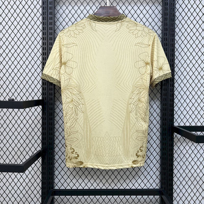 2026 Brazil Arara Aurora Gold Special Edition Football Shirt