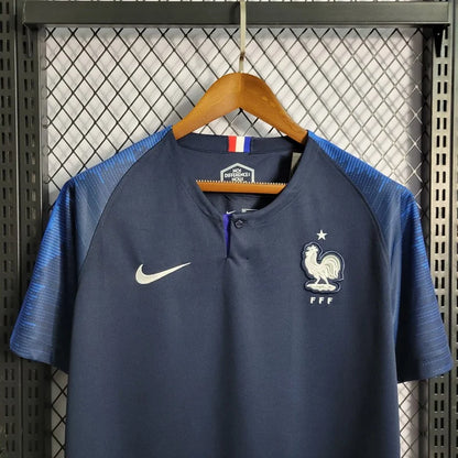 2018 World Cup France Home Football Shirt