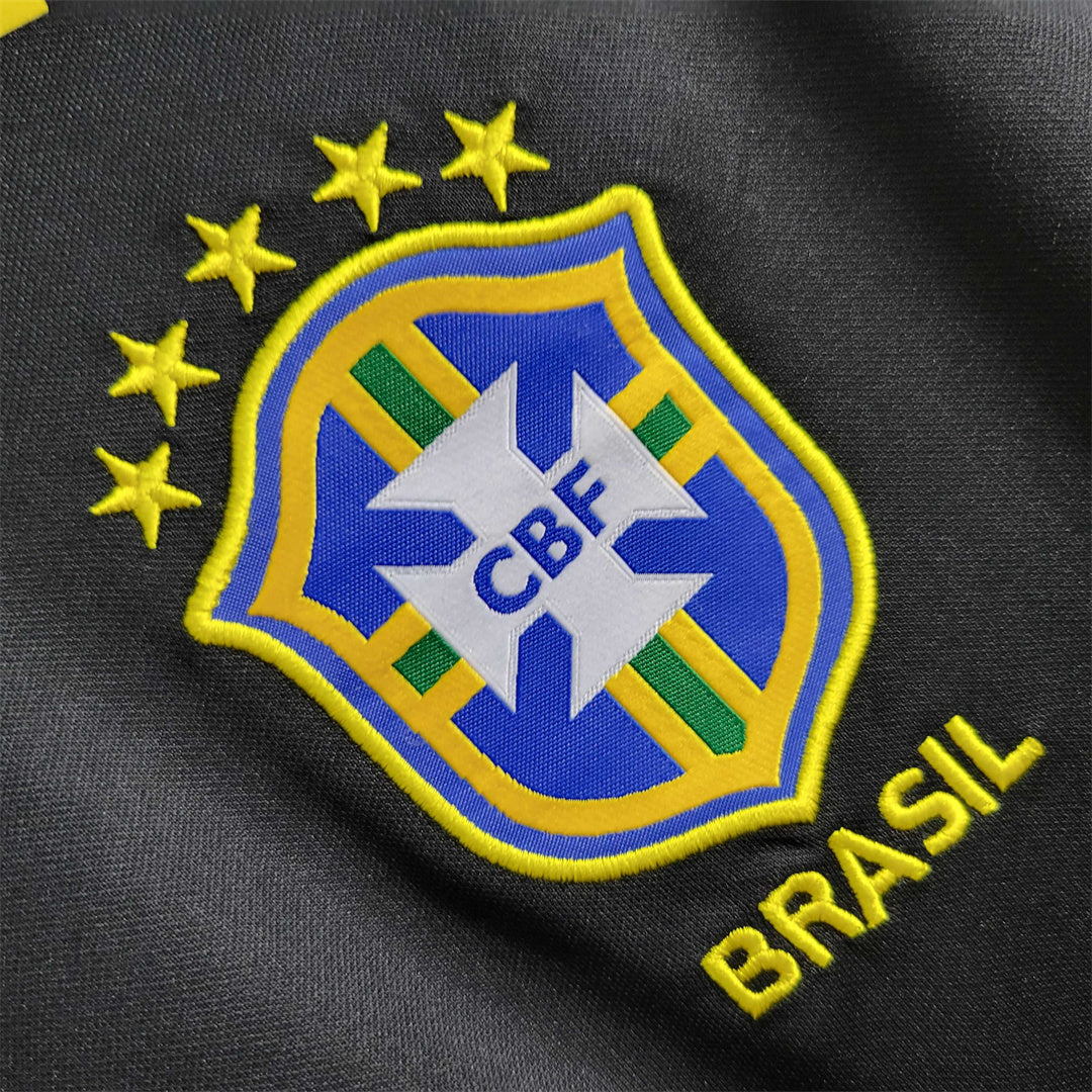 Brazil POLO Black Shirt