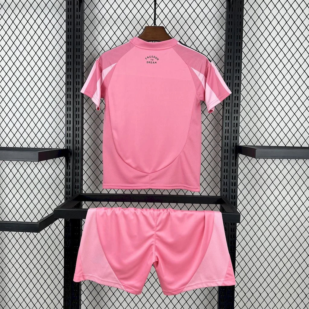 2025/2026 Inter Miami Home Football Shirt Kids Size