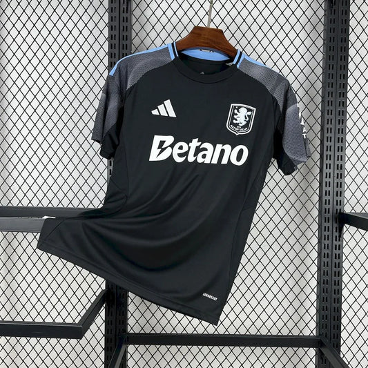 2025/2026 Aston Villa Away Football Shirt