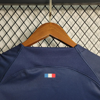 2023/2024 Football Shirt Psg Paris Saint-Germain Home