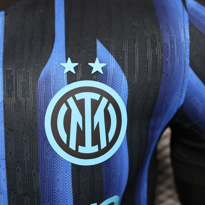 2025/2026 Player Version Inter Milan Home Football Shirt