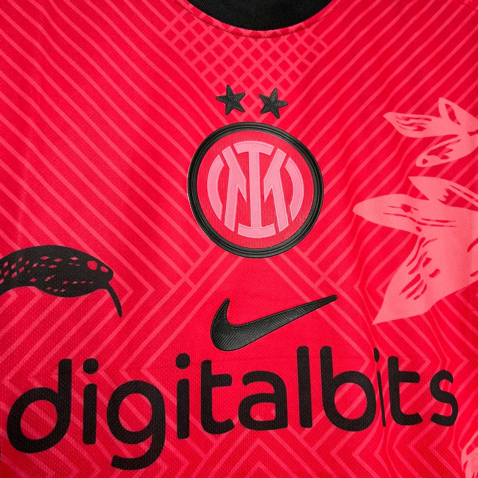 2024/2025 Inter Milan Special Edition Red Football Jersey 1:1 Thai Quality