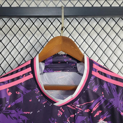 2025/2026 Real Madrid Purple Special Edition Lizz Football Shirt