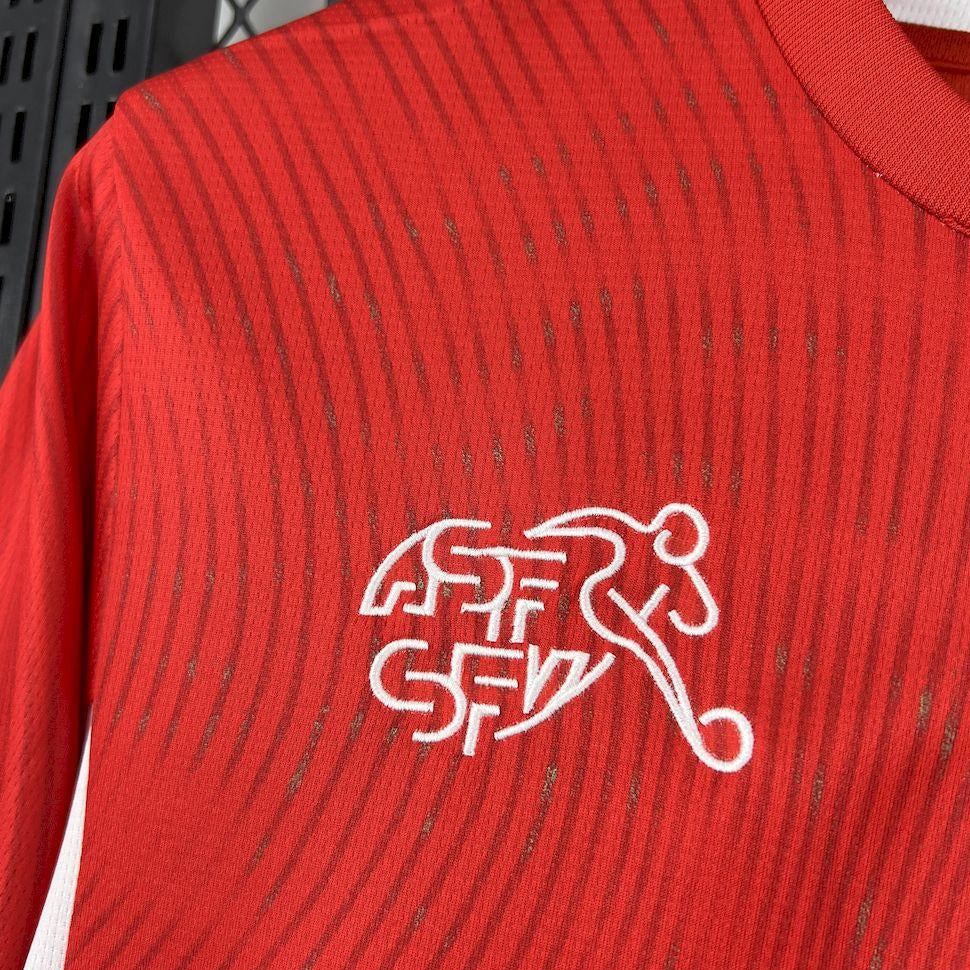 2026 Switzerland World Cup Home Football Jersey