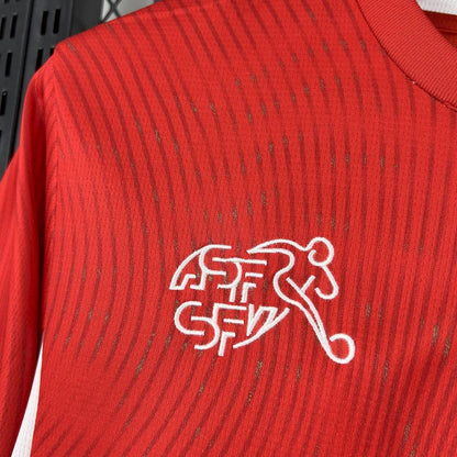 2026 Switzerland World Cup Home Football Jersey