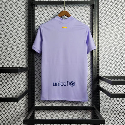 Barcelona Football Shirt Away 2021/2022 Retro 1:1 Thai Quality
