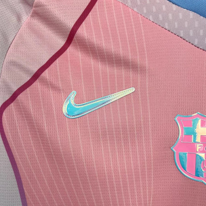 2025/2026 Barcelona Special Edition Pink Blau Verlauf