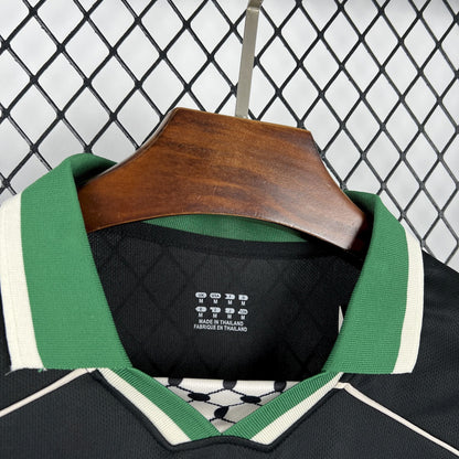 2025/2026 Palestine Paliroots Black Jersey