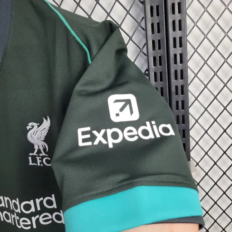 2024/2025 Liverpool Away Soccer Jersey 1:1 Thai Quality
