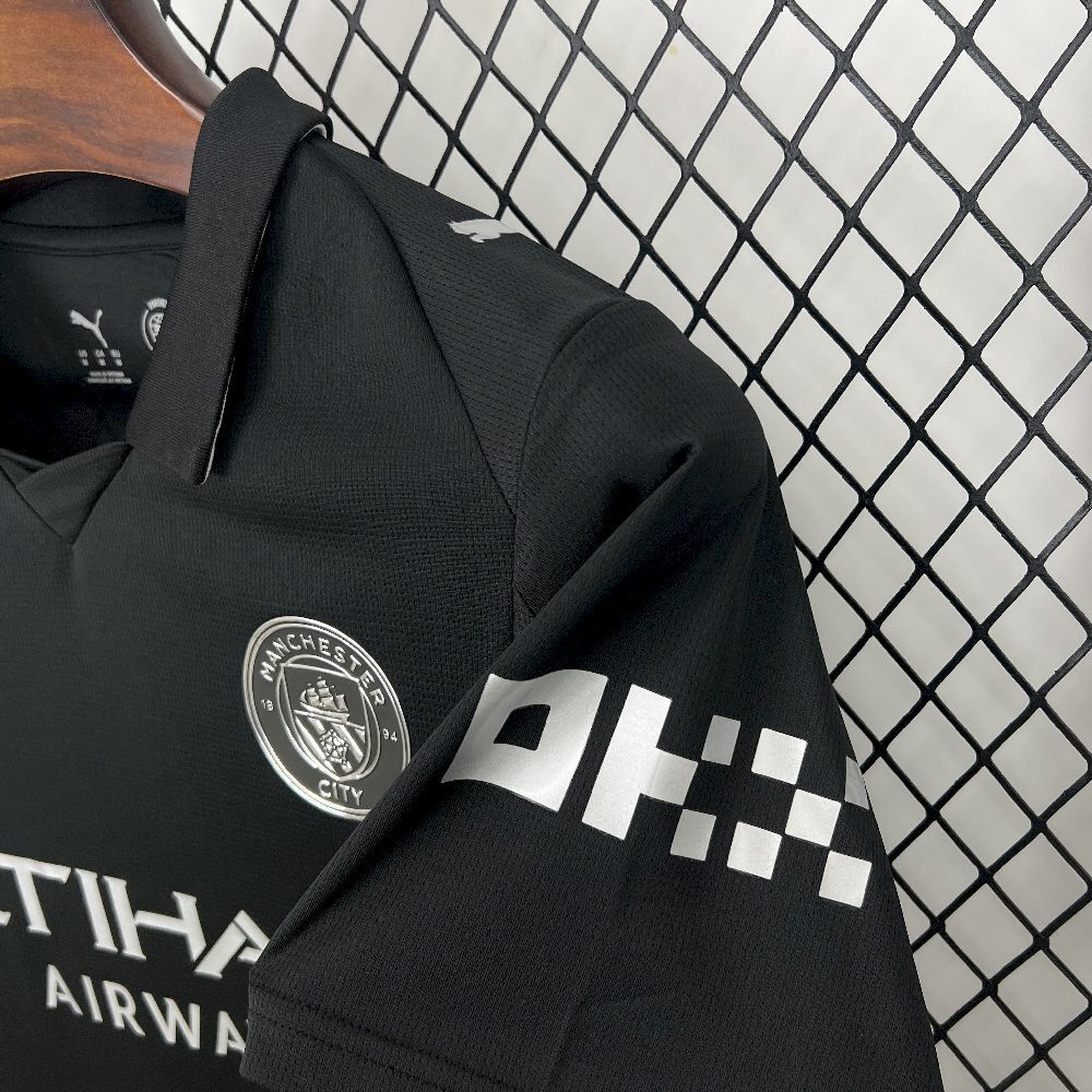 2025/2026 Manchester City Away Football Shirt