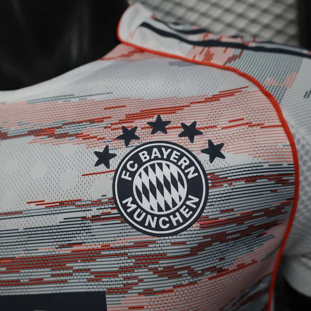 2025/2026 Player Version Bayern Munchen Away Football Shirt