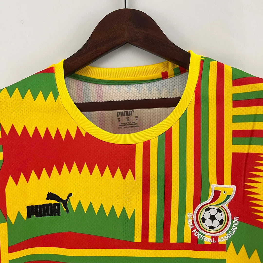 2023/2024 Ghana National Team Home Football Shirt 1:1 Thai Quality