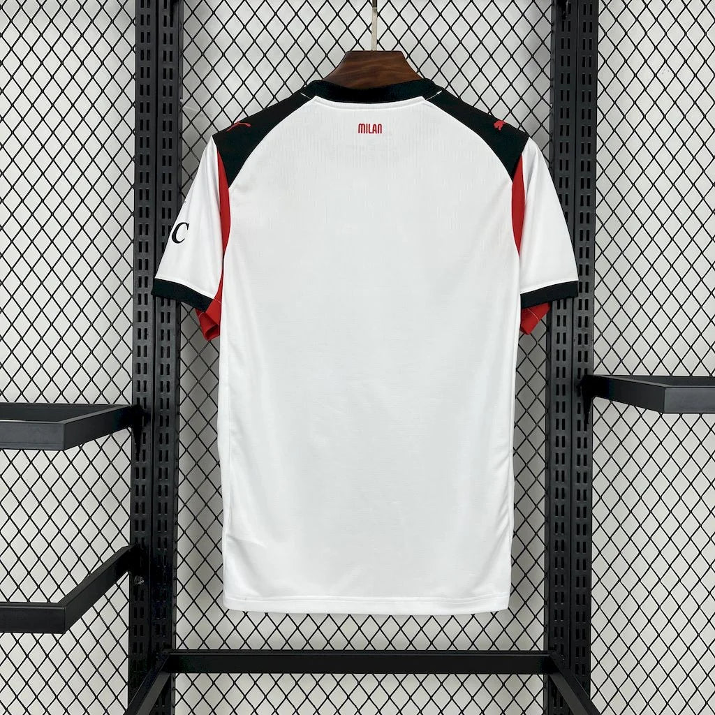 2025/2026 AC Milan Away Football Shirt
