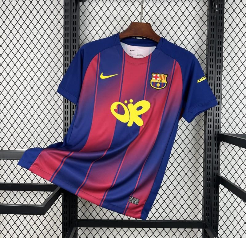 2025/2026 Barcelona X Olivia Rodrigo Limited Edition Football Shirt