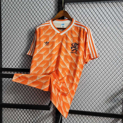 1988 Netherland Retro Home Football Jersey