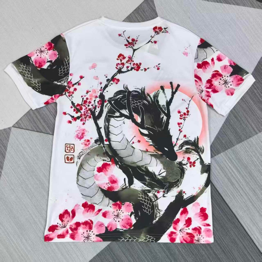 Japan Anime Trikot Special Rose Dragon – Rückansicht