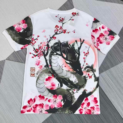 Japan Anime Trikot Special Rose Dragon – Rückansicht
