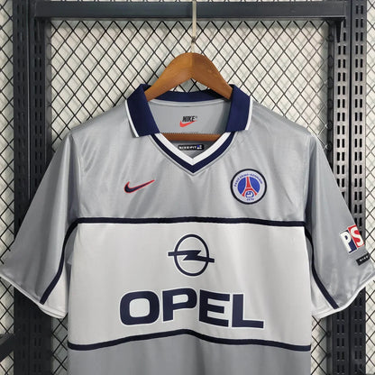 1999/2000 Retro PSG Paris Saint-Germain Away Football Shirt 1:1 Thai Quality