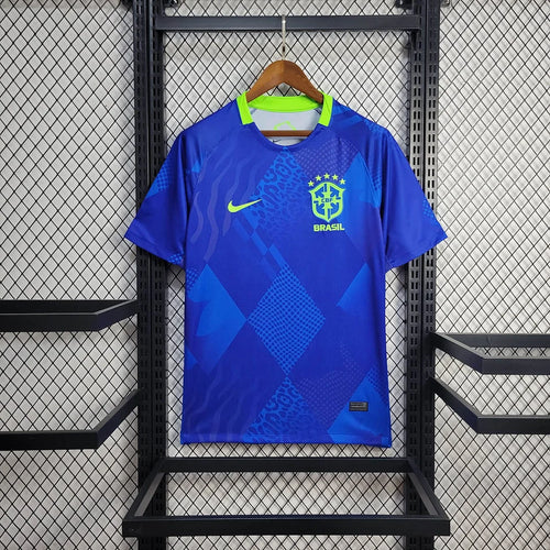 Brazil 2025 Away Football Jersey