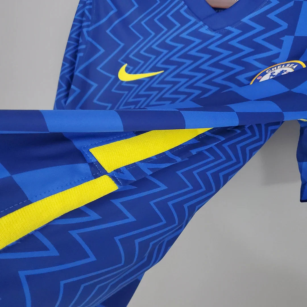 2021/2022 Retro Chelsea Home Football Jersey