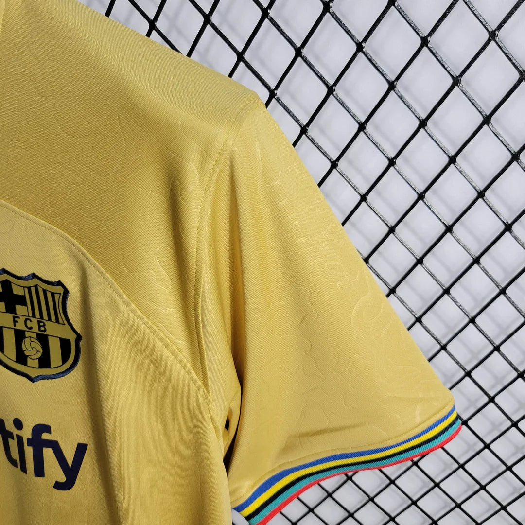 2022/2023 Barcelona Away Football Shirt 1:1 Thai Quality