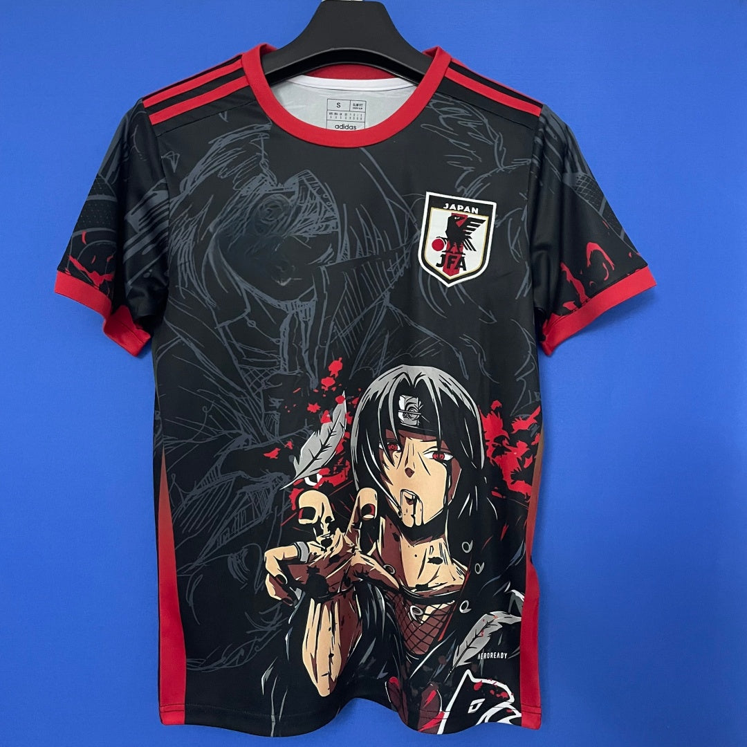 Japan Anime Trikot Special Style Black – Vorderansicht