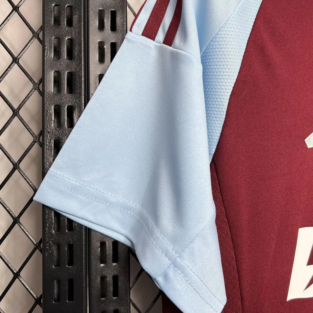 2024/2025 Aston Villa Home Football Shirt 1:1