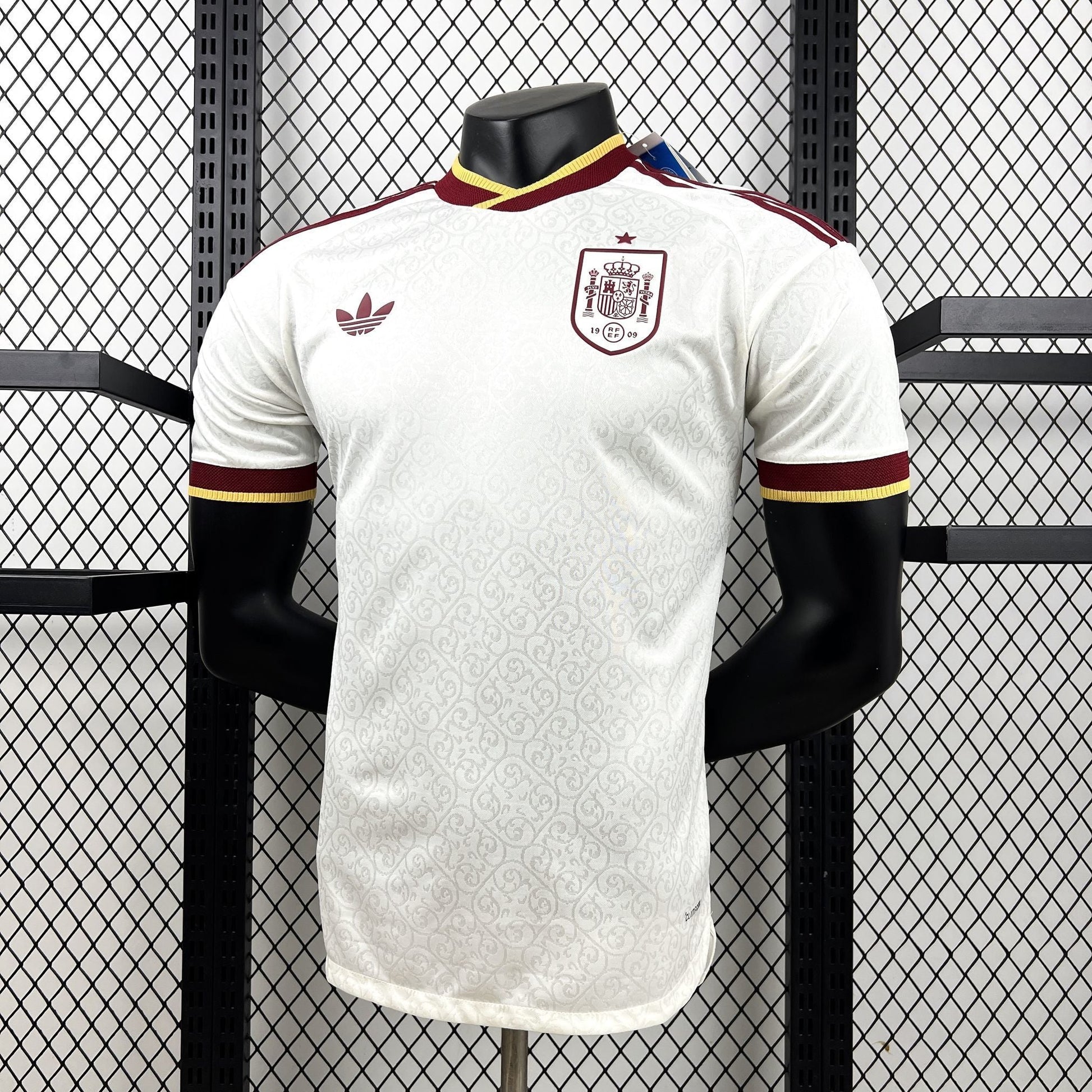 2026 Player Version Spain Home Football Shirt
