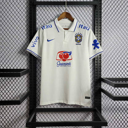 Brazil POLO White Shirt