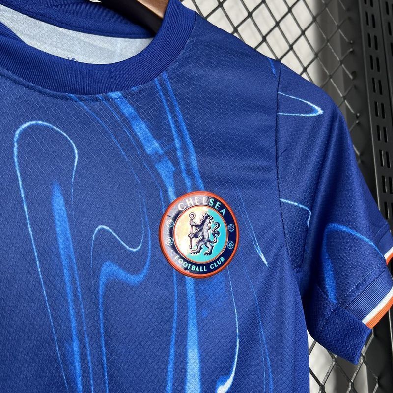 2024/2025 Chelsea Home Football Shirt 1:1 Thai Quality Kids Size