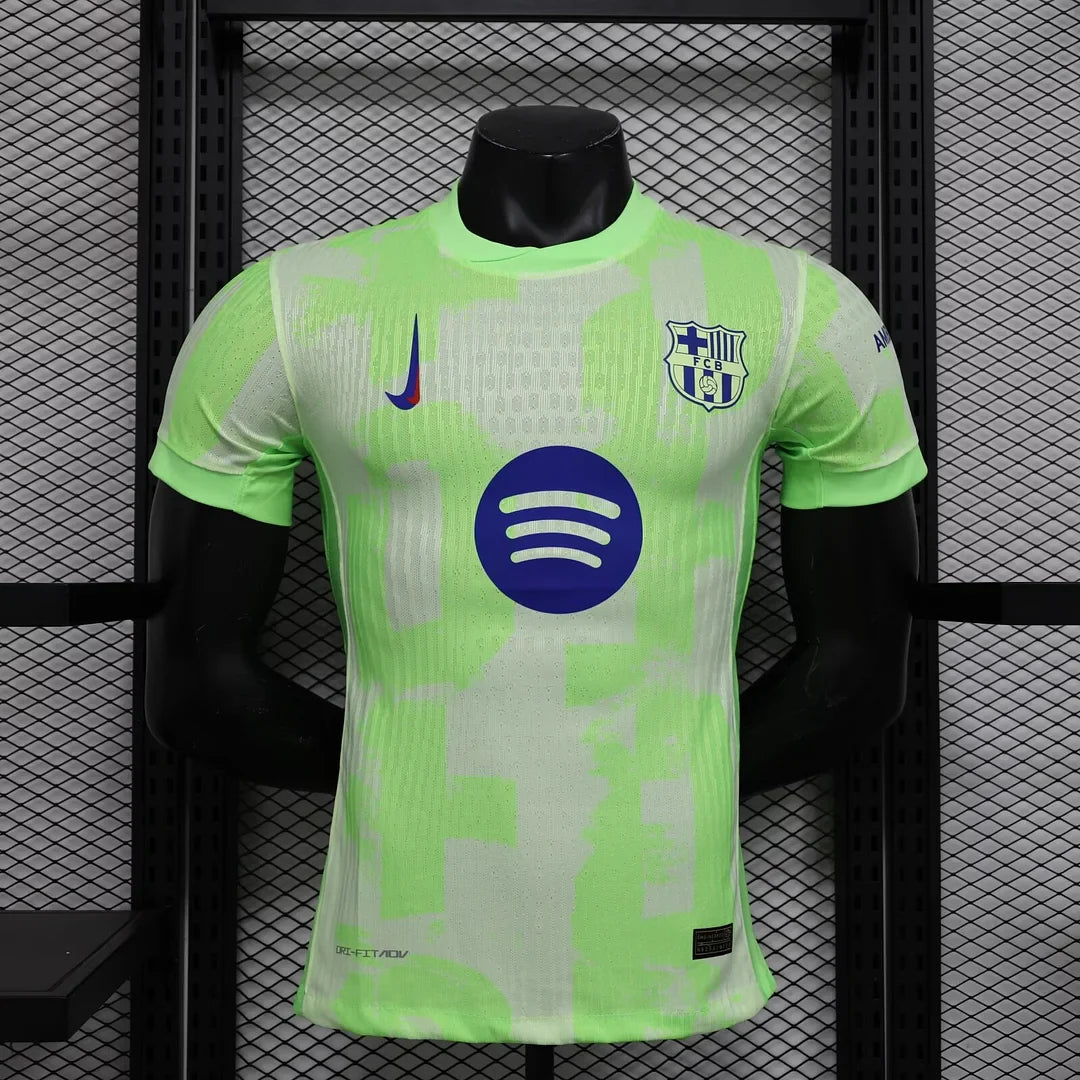 2024/2025 Barcelona Third Away Football Shirt 1:1 Thai Quality - Player Version