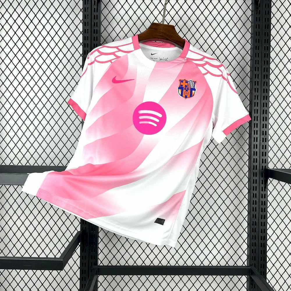 2025/26 Barcelona Pink Velo Special Edition Jersey