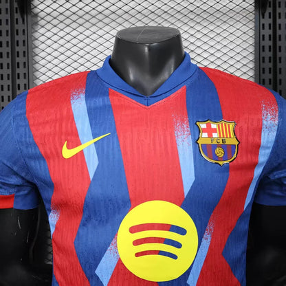 2025/2026 Player Version Barcelona Fourth Away Football Shirt