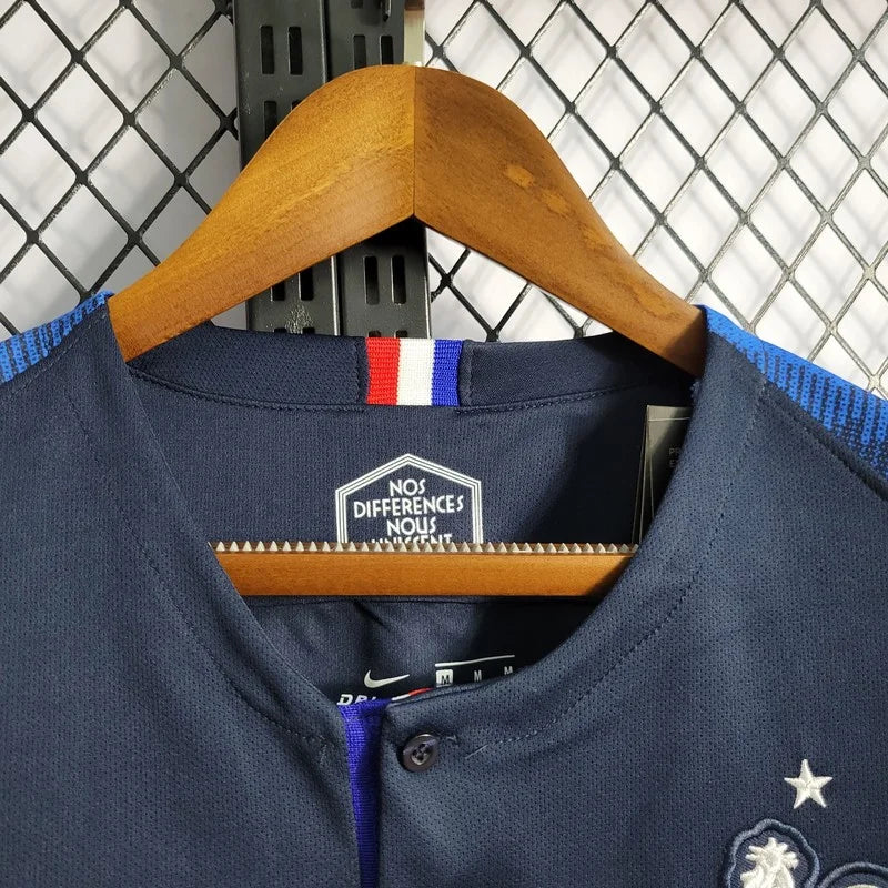 2018 World Cup France Home Football Shirt