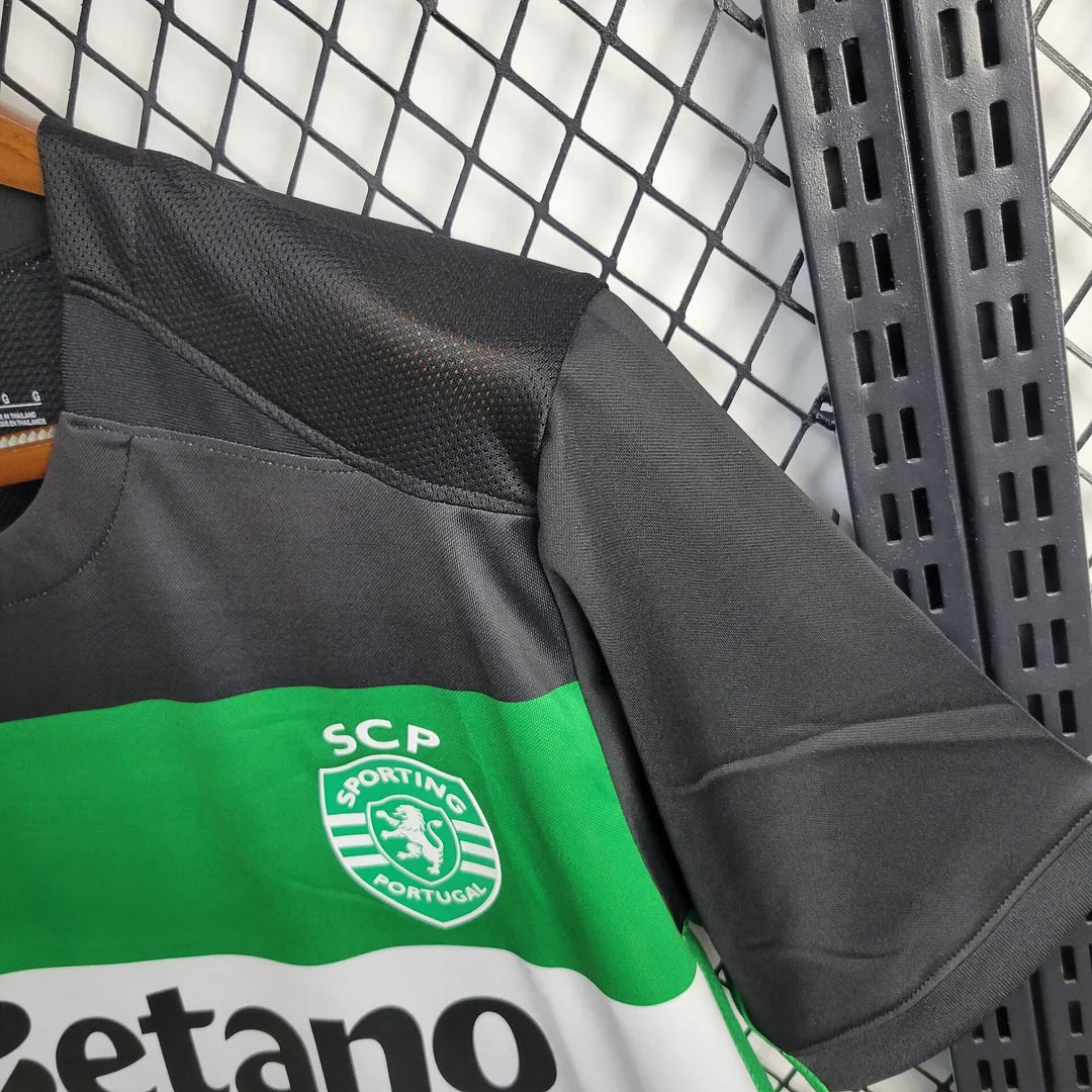 2024/2025 Sporting Lisbon Home Football Shirt 1:1 Thai Quality
