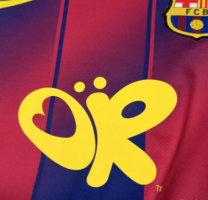 2025/2026 Barcelona X Olivia Rodrigo Limited Edition Football Shirt